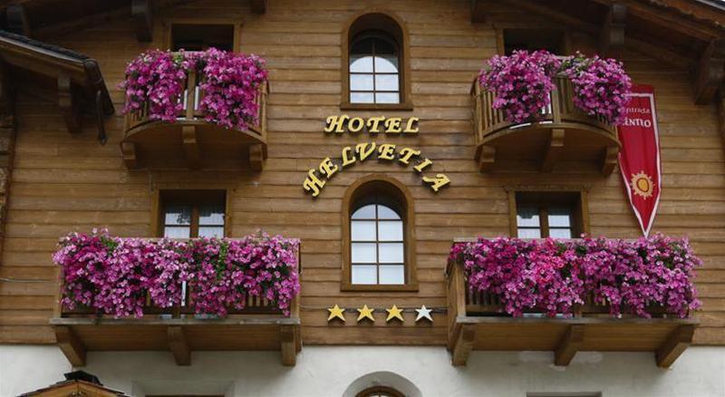 Hotel Helvetia Livigno Exterior foto